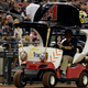 Illustration for article titled They Finally Used The Bullpen Cart!